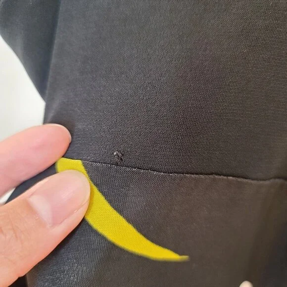 Hypnotized Dress Women XS Black Bright Floral Knit Maxi Sleeveless Casual Summer - Picture 9 of 12